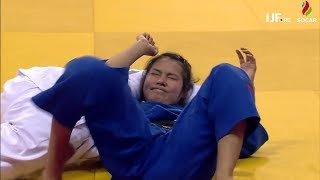 Women Judo Osaekomi 257