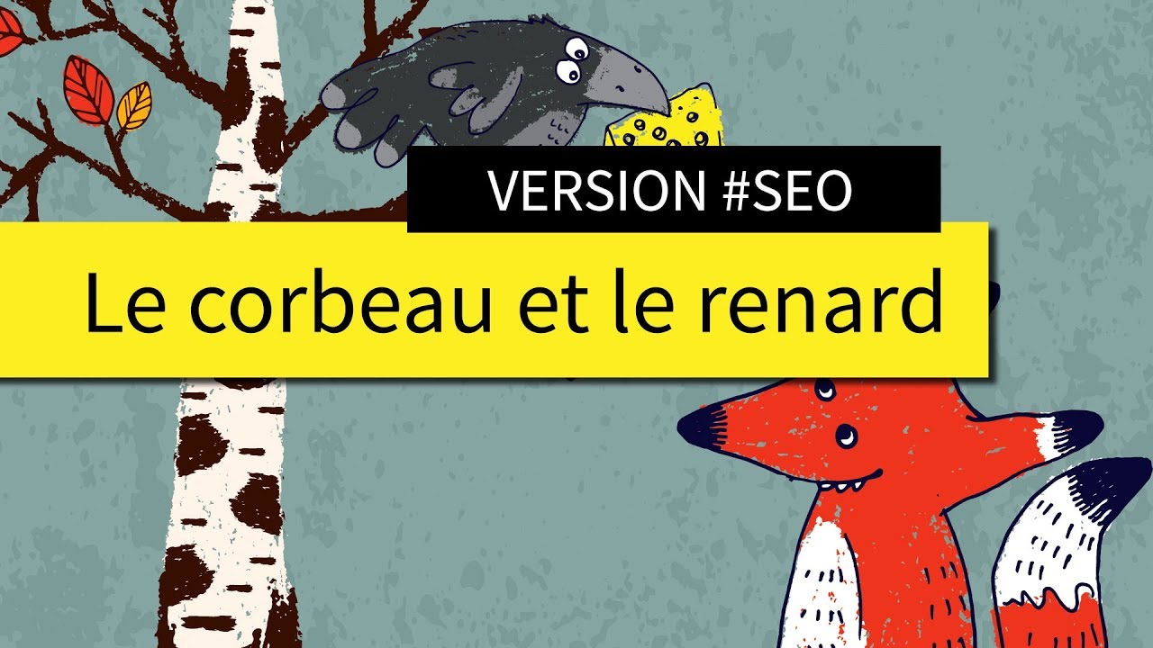 Le Corbeau Et Le Renard Version Comique