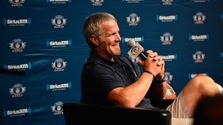 Brett Favre SiriusXM NFL Radio Town Hall Hosted by Steve Mariucci