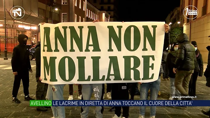 Avellino, le lacrime di Anna Sperduto toccano il c...