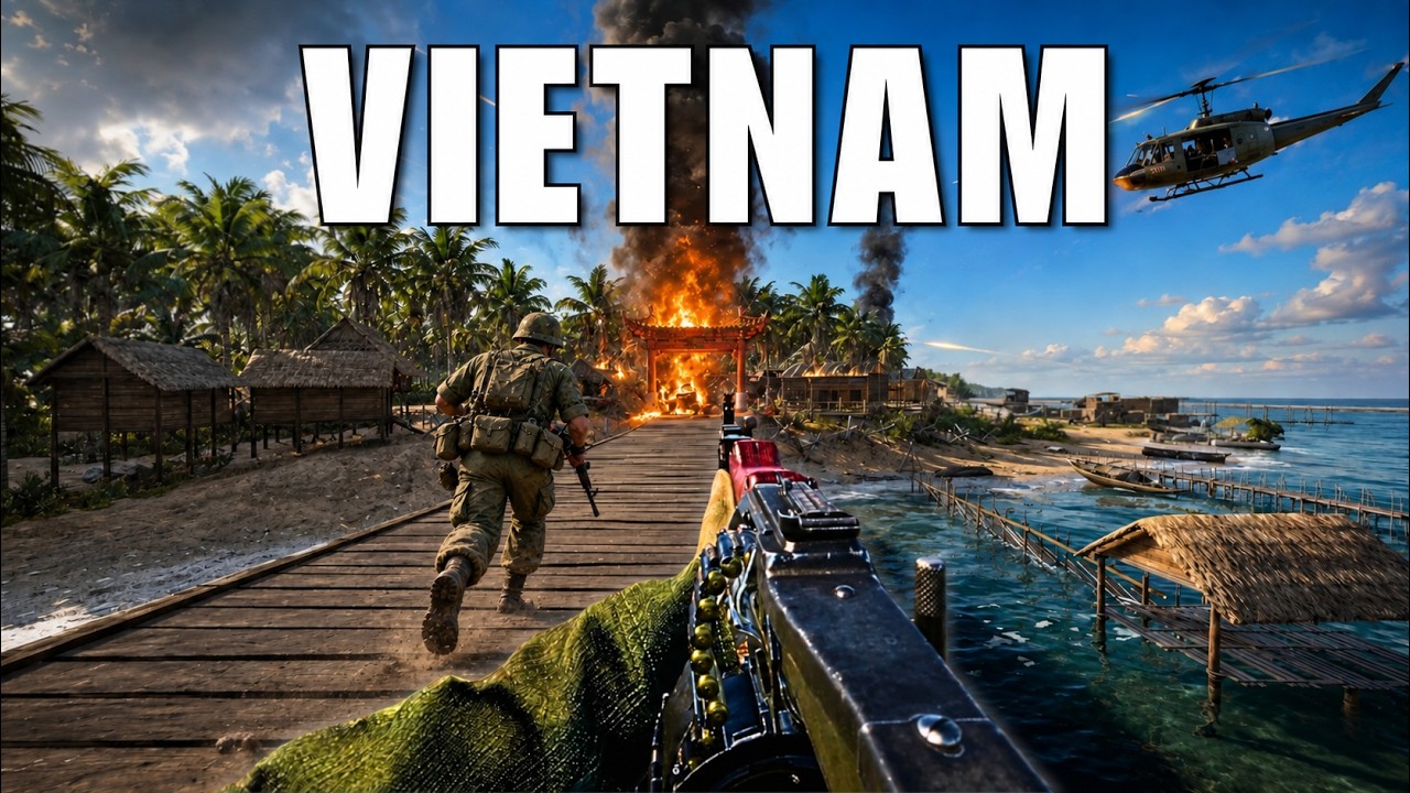 Arma Reforger já tinha o VIETNAM antes do Hell Let Loose!