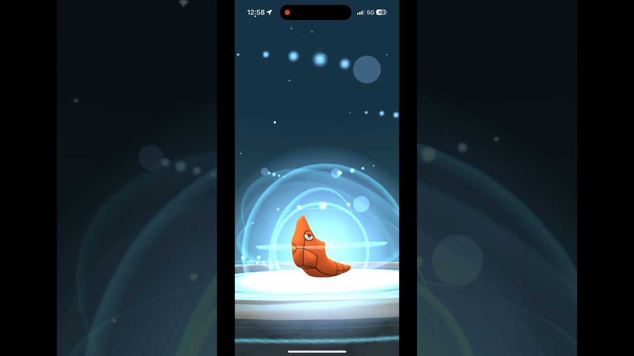 Evolution Shiny Butterfree in Pokémon Go 