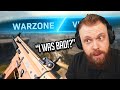 Reacting to my FIRST Warzone Win w/ Aculite