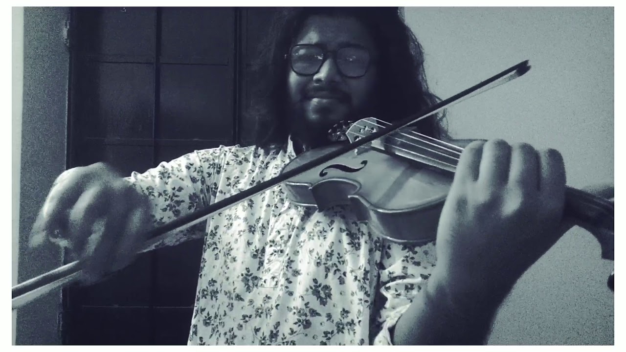 Tumi robe nirobe violin Priyanshu Kaushik