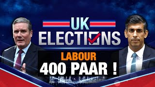 LIVE: UK Election Exit Polls: Labour Poised for Historic Victory, Conservatives in Peril | News9