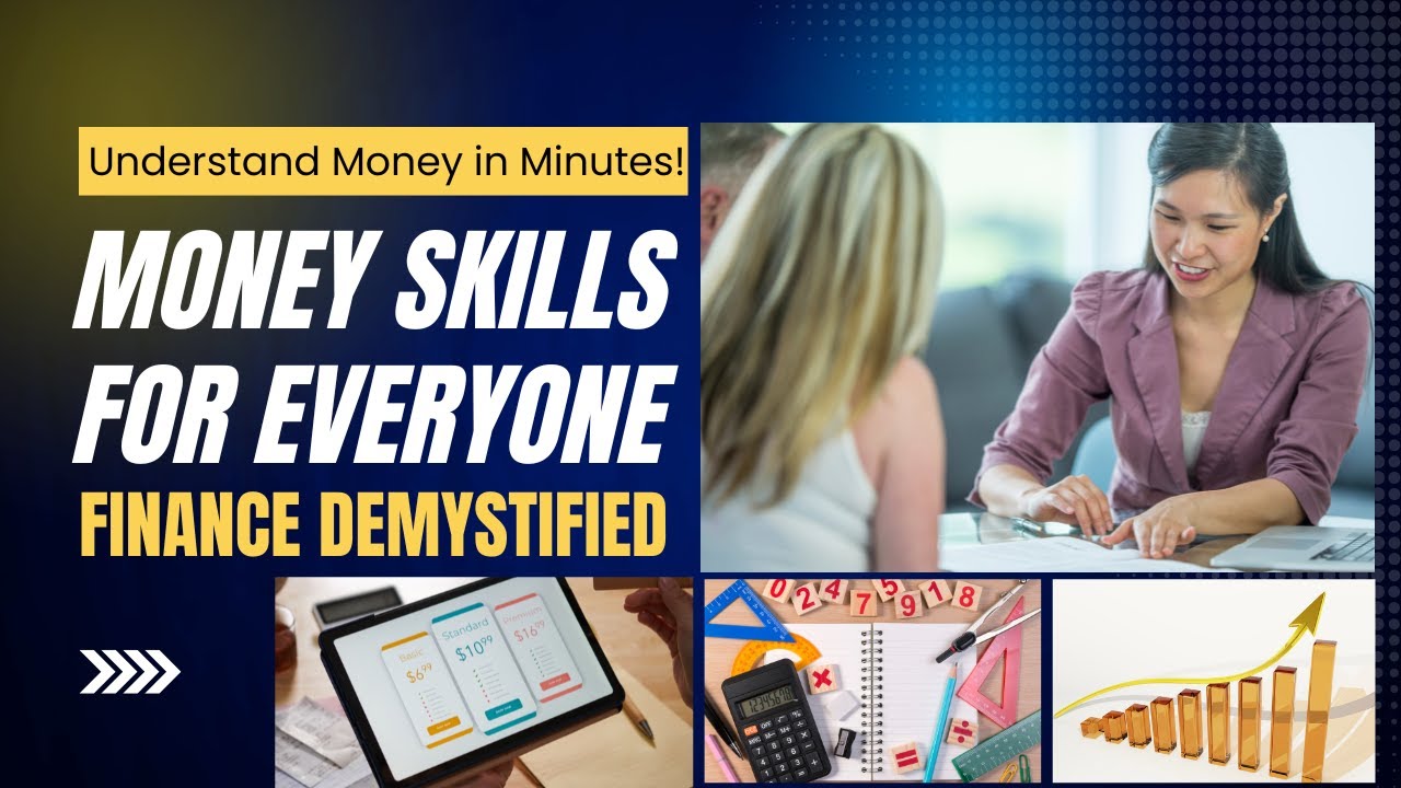 Financial Basics for Beginners: Master Money Without a Finance Degree!
