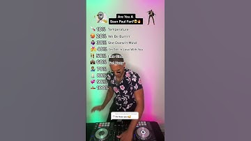 Thumbnail of Sean Paul Top 10 Songs #shorts