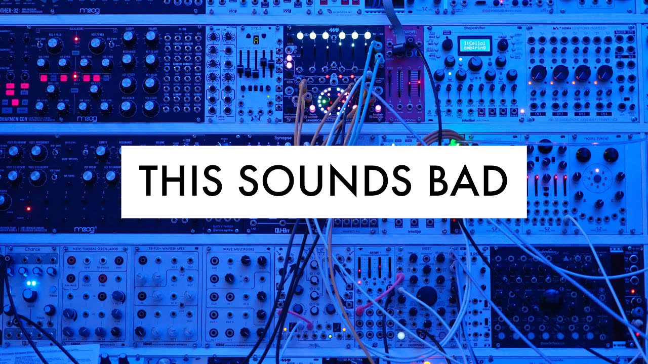 Making a horrible sound beautiful YouTube