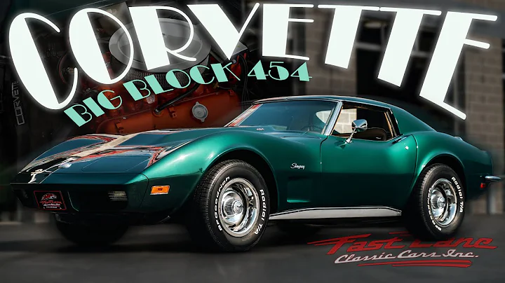 1973 Corvette Stingray - For Sale at Fast Lane Classic Cars!