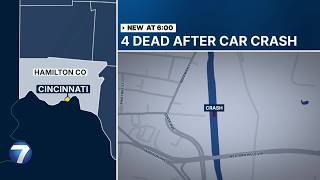 4 dead 1 hospitalized after car crashes into creek WHIO-TV