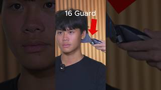 16 Guard buzz cut 😂