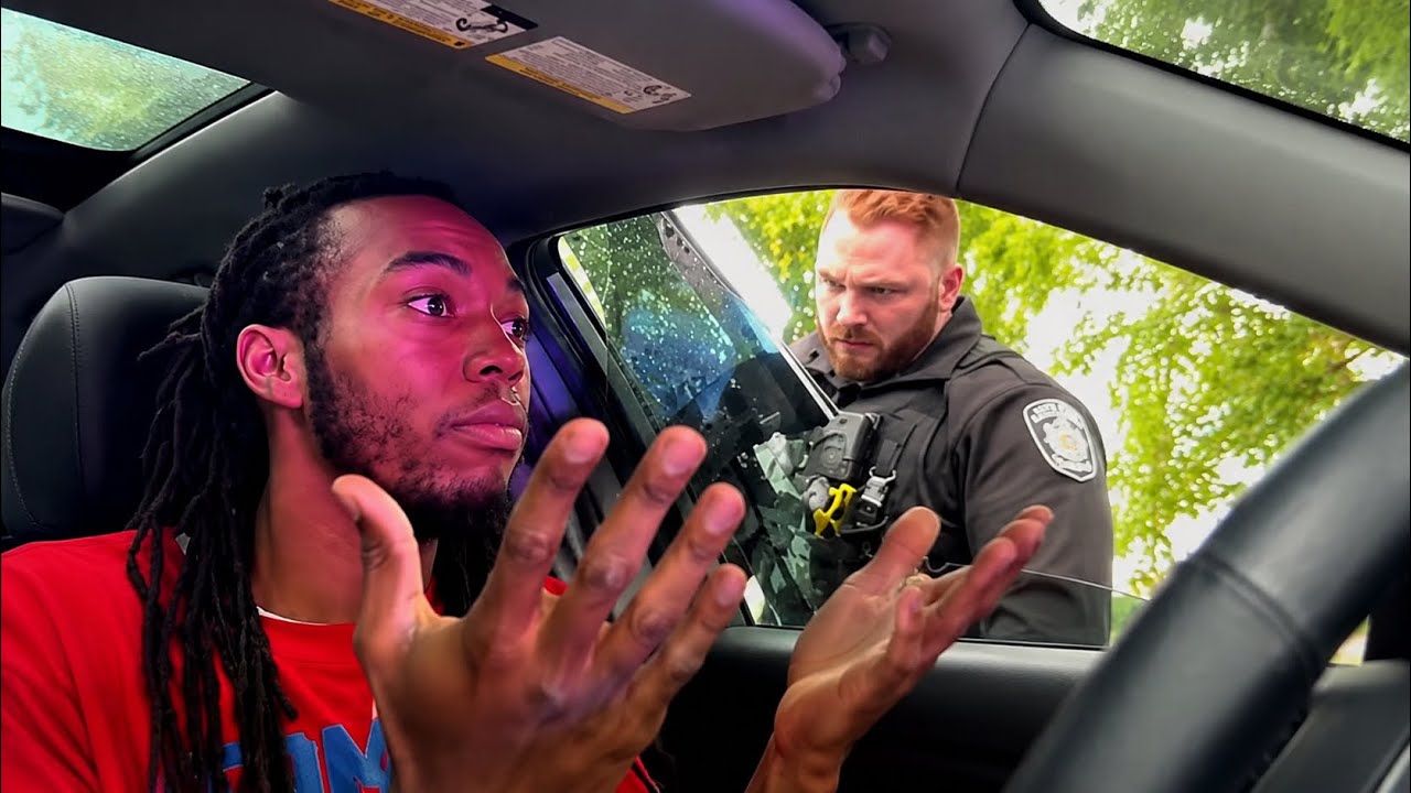 Full: Police BROKE His Jaw For Driving w/o Headlights At DAYTIME