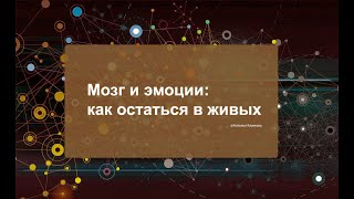 Мозг и эмоции: как остаться в живых