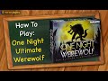 One Night Ultimate Werewolf Quiz