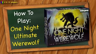 How to play One Night Ultimate Werewolf screenshot 1