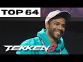 Tekken 8 TOP 64 - DreamHack Dallas - (JDCR AK Arslan Ash Farzeen Knee Rangchu) Tournament EWC