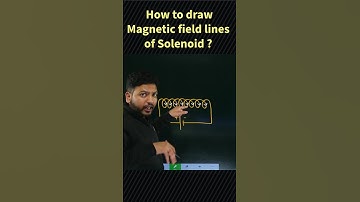 🤔How to Draw Solenoid | Solenoid Magnetic Field | #class10 #cbseclass10 #adda247foundation