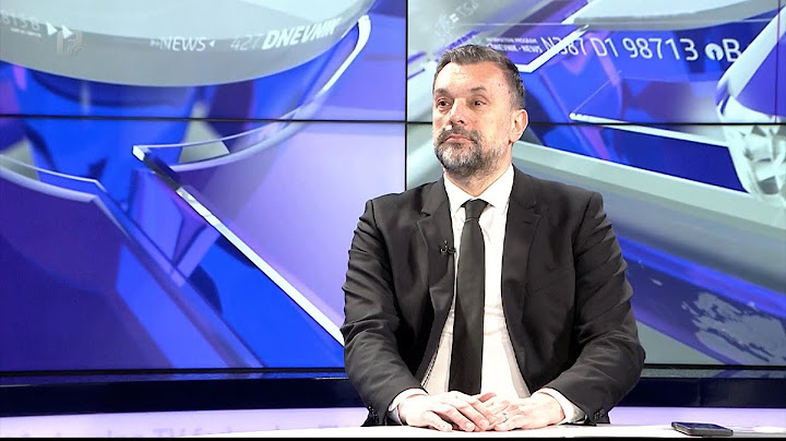 Konaković u Dnevniku D: Dodik posjeduje veliku imovinu u EU, očekuje ga 'uragan' sankcija