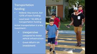 Investing in Health: Local Active Transportation Financing Initiatives