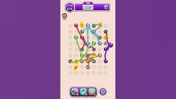 Twisted tangle Level 535 Japanese Gameplay