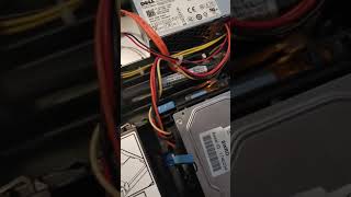 dell optiplex 760 pc is making a loud deep beep.