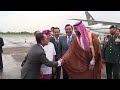 Saudi crown prince mohammed bin salman leaves indonesia after participating in g20 summit