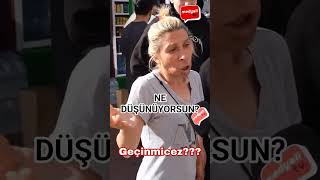 Dolar 50 Bi̇n Li̇rada Olsa Oyumuz Tayyi̇pe Di̇yen Roman Kadin Ğan Ğan