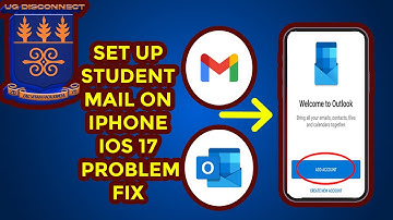 IOS 17 PROBLEM FIXED (activate student email on outlook )unable to download outlook on iPhone fix