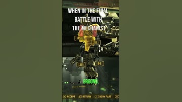 Bug In Mechanist Fight (I