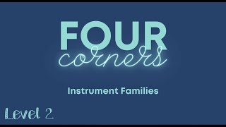 Four Corners Game: Instrument Families: Level 2--Instruments of the Orchestra screenshot 5