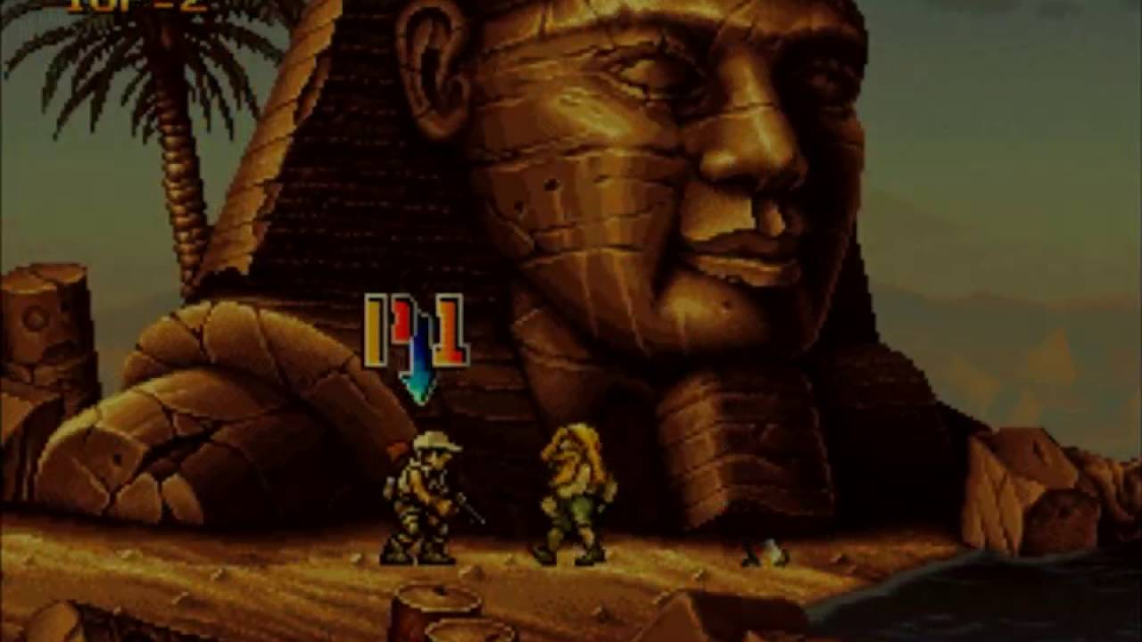 2016年7月アクションゲーム配信「メタルスラッグX(METAL SLUG X