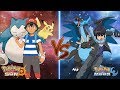 Pokemon Sun and Moon: Ash Vs Alain (Ash Best Team)