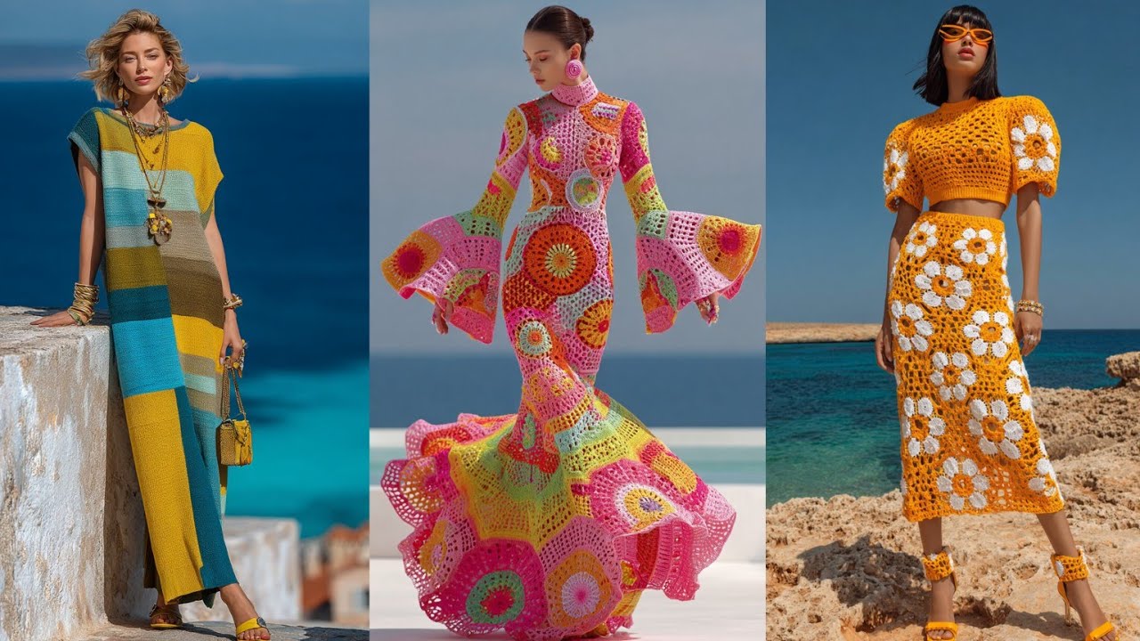 Spring/Summer Knit & Crochet Inspiration