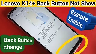 Lenovo K4+ Back button not showing // Navigation bar change screenshot 4