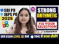 Let's Strong Variable Arithmetic | Most Expected Qs For SBI PO/IBPS PO 2026