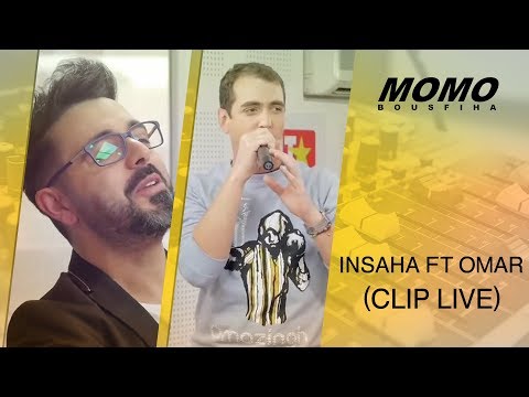 Chawki avec Momo - Insaha (Clip Live) ft Omar