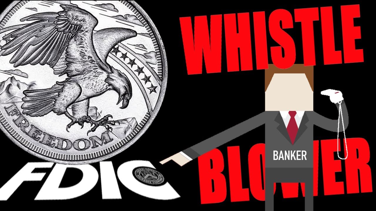Silver Stacking Banker BLOWS THE WHISTLE on his BANK!  You'll be SHOCKED to know what's going on...