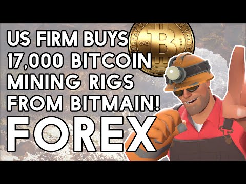 US Firm Buys 17,000 Bitcoin Mining Rigs! Largest Ever Purchase!