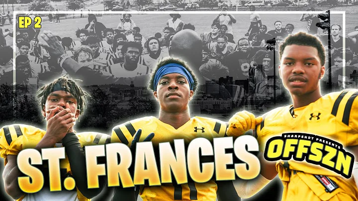 OFFSZN: ST. FRANCES ACADEMY the TOUGHEST TEAM in t...