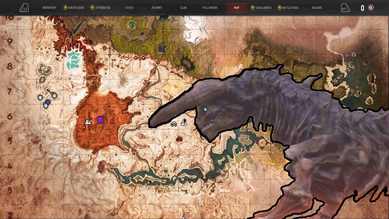 Dragons Location In Conan Exiles YouTube