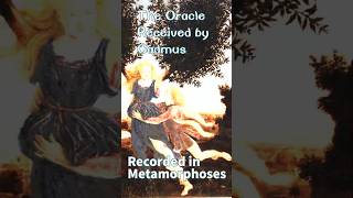 The Oracle Received by Cadmus - Recorded in Metamorphoses