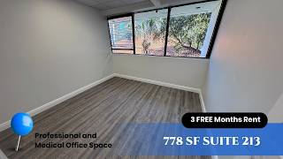 778 SF Suite 213 at 4360 Northlake Blvd., Palm Beach Gardens, FL