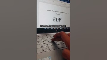 how to write PROPHET MUHAMMAD S.A.W IN WORD #msword #office #computer