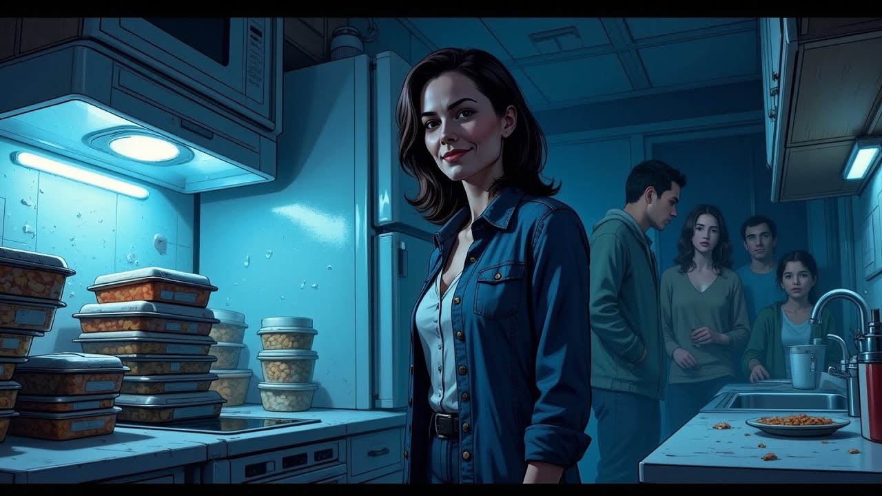 Renacida, mi hija amaba las comidas congeladas—esta vez compré cada paquete y los vi arrepentirse