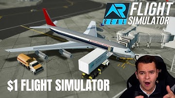Real Flight Simulator Is The Best Mobile Flight Simulator NOW?