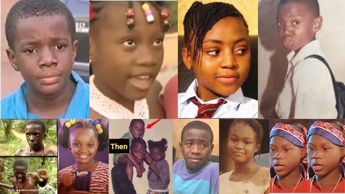 10 Nollywood Celebrities Who Started As Child Actors But Are Now Grownup Into Adults - YouTube