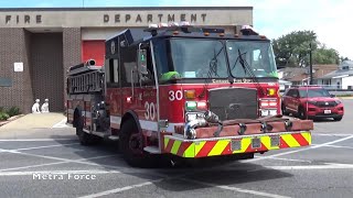 Chicago Fire Dept Engine 30 Responding From Engine 68s