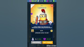 Minion Rush How to Unlock Legionary