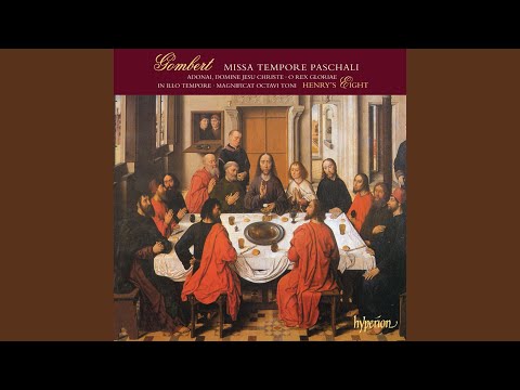 Gombert: Missa Tempore paschali: IV. Sanctus