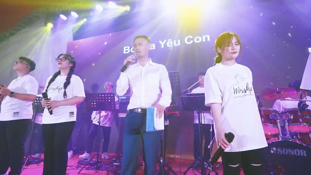 Bởi ta yêu con - JC BAND LIVE ( 